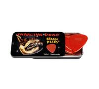 Snarling Dogs 351 Brain Picks - RED .73mm - 12PC Tin