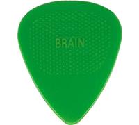 Snarling Dogs Brain RSDB351, 0.53 Guitar Picks, 72-Piece, Green Nylon, 0.53mm