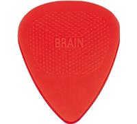 Snarling Dogs Brain RSDB351, 0.73 Guitar Picks, 72-Piece, Red Nylon, 0.73mm