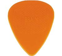 Snarling Dogs Brain RSDB351 1.14 Guitar Picks, 72-Piece, Orange Nylon, 1.14mm