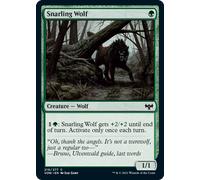 Snarling Wolf | Innistrad: Crimson Vow