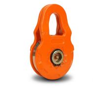 Snatch Block Heavy Duty Pulley, 6 Ton 12500 Lbs Capacity, Off-Road Recovery Towing Accessory for Truck, Tractor, ATV, UTV