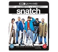 Snatch (2000) - 20th Anniversary - 4K Ultra HD (Includes Blu-ray)