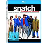 SNATCH (BLU-RAY) - VARIOUS (Blu-ray) Benicio Del Toro Dennis Farina Guy Ritchie