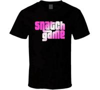 Snatch Game Ru Pauls Drag Race Popular Game Show Fan Men's Black T-Shirt Unisex Tee Clothing 3XL