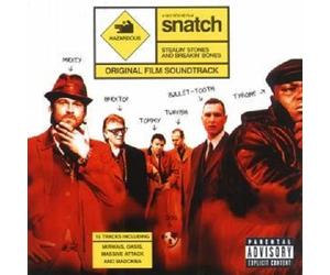 SNATCH - SCHWEINE UND DIAMANTEN CD OST SOUNDTRACK NEW