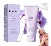 Snatched Hair Removal Cream, a Hair Removal Solution Made for Woman Aged 65+, No Grip Strength Needed, Works Sitting Down, Works on All Hairs (1PC)