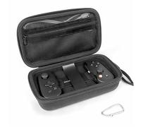 SnawikiBag Carry case Compatible with BACKBONE One Mobile Gaming Controlle,Keychain and Net Pocket,Box Only (Black)…