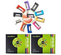 SNAWOP Dental Polishing Strips 2 Packs Orthodontic Interproximal Reduction IPR/IR System Single Hand Use Teeth Enamel Kit (IPR Plus Strip System Kit)