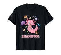 Snaxolotl Funny Kawaii Axolotl Food Lover Gift T-Shirt