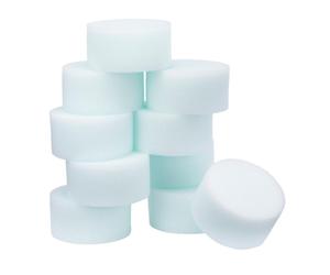 Snazaroo 10pk High Density Sponge Facepaint Makeup Accessory