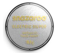 Snazaroo Metallic Vibrant Halloween Face Paint Makeup - Silver