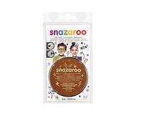 Snazaroo 1119755 Face Paint 18ml Metallic Copper Clam Pack Color