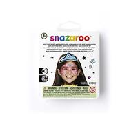 Snazaroo 1172088 SZ1172088 Assorted Festival Mini Face Paint Kit, 1 Pc, Size 3