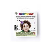 Snazaroo 1172089 SZ1172089 Jester Mini Face Painting Kits-1 Pc, Size 5