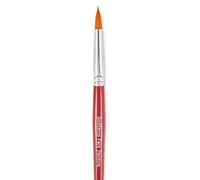 Snazaroo 1192010 Professional Face Painting Brush, Multi-Purpose - Red