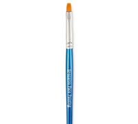 Snazaroo 1192030 Blue Flat face Paint Brush-1 Pc, Unit