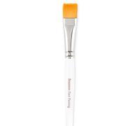 Snazaroo 1192050 White Large Flat Face Paint Brush-1 Pc, Unit