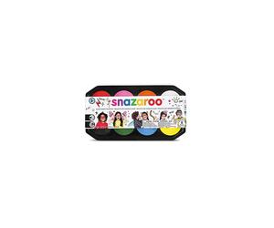 Snazaroo 18ml Palette - Face Paint 8 Colours Kit - palette snazaroo face paint 8 colours kit 18ml