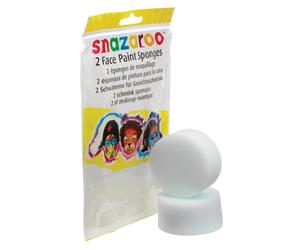Snazaroo 2 Pk High Density Sponge Facepaint Makeup Accessory