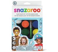 Snazaroo Adventure Face Paint Kit