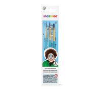 Snazaroo Adventure Face Painting Brushes - Blue, Set of 3