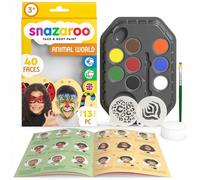 Snazaroo Animal Hang Pack Face Painting Palette Kit