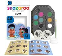 Snazaroo Aqua Hang Pack Face Painting Palette Kit