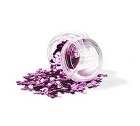 Snazaroo Bio Glitter Face and Body Paint, Biodegradable Chunky Gliter, Fuchsia Colour, 3g