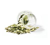 Snazaroo Bio Glitter Face and Body Paint, Biodegradable Chunky Gliter, Gold Colour, 3g