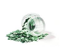 Snazaroo Bio Glitter Face and Body Paint, Biodegradable Chunky Gliter, Green Colour, 3g