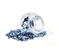 Snazaroo Bio Glitter Face and Body Paint, Biodegradable Chunky Gliter, Ocean Blue Colour, 3g