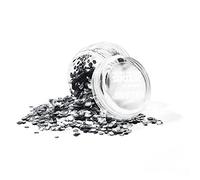 Snazaroo Bio Glitter Face and Body Paint, Biodegradable Chunky Gliter, Silver Colour, 3g