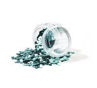 Snazaroo Bio Glitter Face and Body Paint, Biodegradable Chunky Gliter, Turquoise Colour, 3g