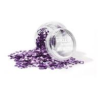 Snazaroo Bio Glitter Face and Body Paint, Biodegradable Chunky Gliter, Violet Colour, 3g