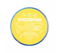 Snazaroo Bright Yellow Face Paint - Bold Colour