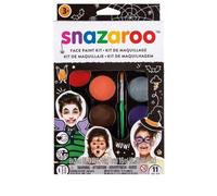 Snazaroo Children's Face Paint Make Up Kits - Halloween, Unisex, Boys & Girls