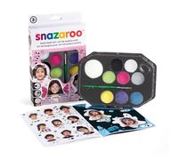 Snazaroo Children's Face Paint Make Up Kits - Halloween, Unisex, Boys & Girls