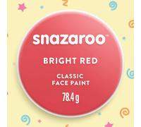 Snazaroo Classic Bright Red Face Paint 18ml