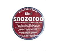 Snazaroo Classic Face and Body Paint, 18 ml, Individual Colour, Burgundy (866)