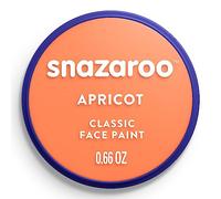 Snazaroo Classic Face and Body Paint for Kids and Adults, Apricot Colour, Water Based, Easily Washable, Non-Toxic, Makeup, Body Painting for Parties, for Ages 3+