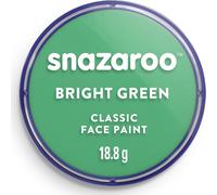 Snazaroo Classic Face and Body Paint for Kids and Adults, Bright Green Colour,