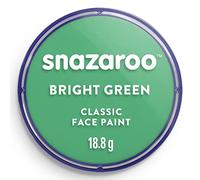 Snazaroo 18ml Face Paint - Bright Green - Colours Body Fancy Dress Paints Make - face snazaroo 18ml paint colours body fancy dress paints make up