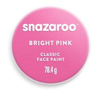 Snazaroo Classic Face and Body Paint for Kids and Adults, Bright Pink Colour, Water Based, Easily Washable, Non-Toxic, Makeup, Body Painting for Parties, for Ages 3+