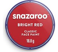 Snazaroo Classic Face and Body Paint for Kids and Adults, Bright Red Colour, Wa