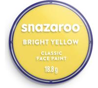 Snazaroo Classic Face and Body Paint for Kids and Adults, Bright Yellow Colour