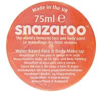 Snazaroo Classic Face and Body Paint for Kids and Adults, Orange Colour, Water Based, Easily Washable, Non-Toxic, Makeup, Body Painting for Parties, for Ages 3+