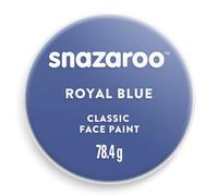 Snazaroo Classic Face and Body Paint for Kids and Adults, Royal Blue Colour, Water Based, Easily Washable, Non-Toxic, Makeup, Body Painting for Parties, for Ages 3+