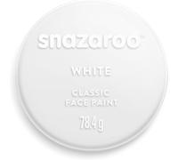 Snazaroo Classic Face and Body Paint for Kids and Adults, White Colour, Water B