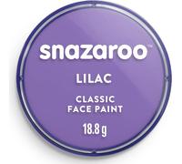 Snazaroo Classic Face and Body Paint, Lilac Colour, Water Based, Easily Washabl